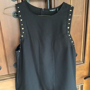 Marciano Black Formal Top